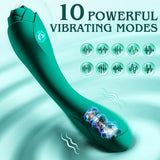 Color: Flesh Material: Silicone Style: Tongue Licking Vibrator Product Care Instructions: Hand Wash Product Dimensions: 5.94 x 2.09 x 1.61 inches; 140g Water Resistance Level: Waterproof - AVYXO