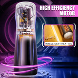 Automatic Male Masturbation Cup - Swivel, Thrust, 7 Sucking & Shock Modes - AVYXO