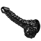 Dragon Monster Black Dildo - Diamimio 9 Inch Dildos Sex Toys for Women - AVYXO
