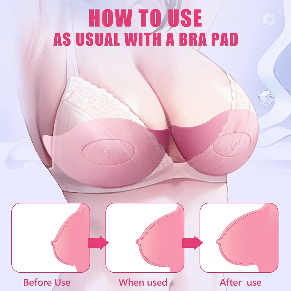 APP Remote Nipple Clamps Sucking Stimulator - AVYXO