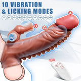 Penis Sleeve Cock Sleeve Vibrator – Enhance Pleasure & Performance