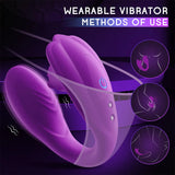 EllaVibe - APP Control, Clitoral Licking G Spot Vibrator with 20 Modes - AVYXO