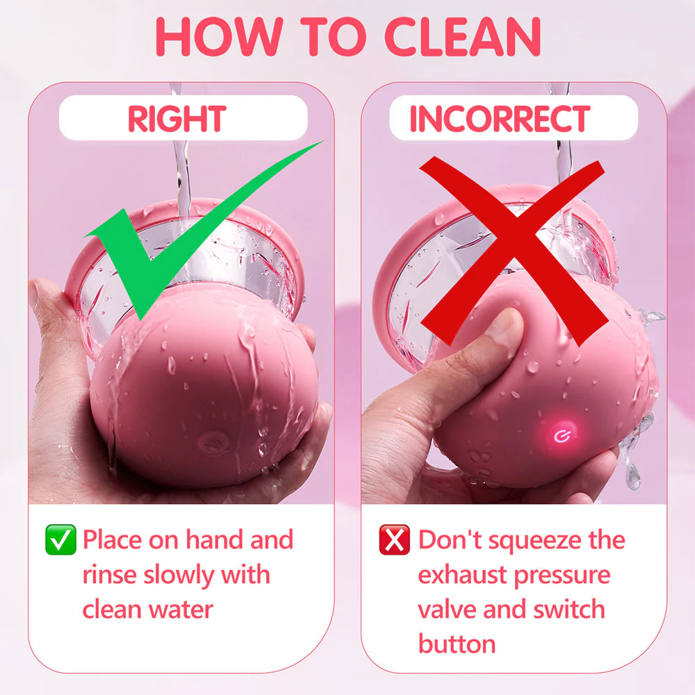 AAV BlissBuds Clamps - 3 Brush Heads Nipple Vibrator - AVYXO