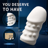 Penis Ring Penis Sleeve Sex Toys-Penis Enlargement Sexual Stamina Extension Sex Toy - AVYXO