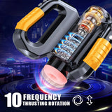 Automatic Male Masturbators Sex Toys for Men,Male Stroker with 10 Thrusting & Rotating Modes, Male Masturbator Adult Sex Toys & Games - AVYXO