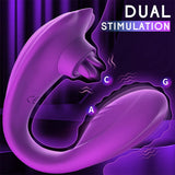 EllaVibe - APP Control, Clitoral Licking G Spot Vibrator with 20 Modes - AVYXO