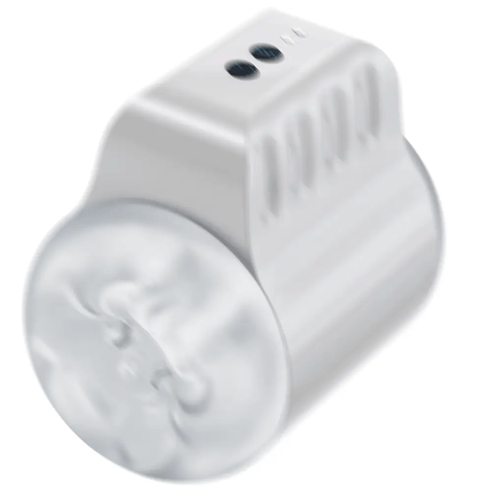 Male Masturbator Men Sex Toys - Male Masturbators with 4 Suction & 10 Vibration Modes, Sucking Male Masturbation Cup - AVYXO