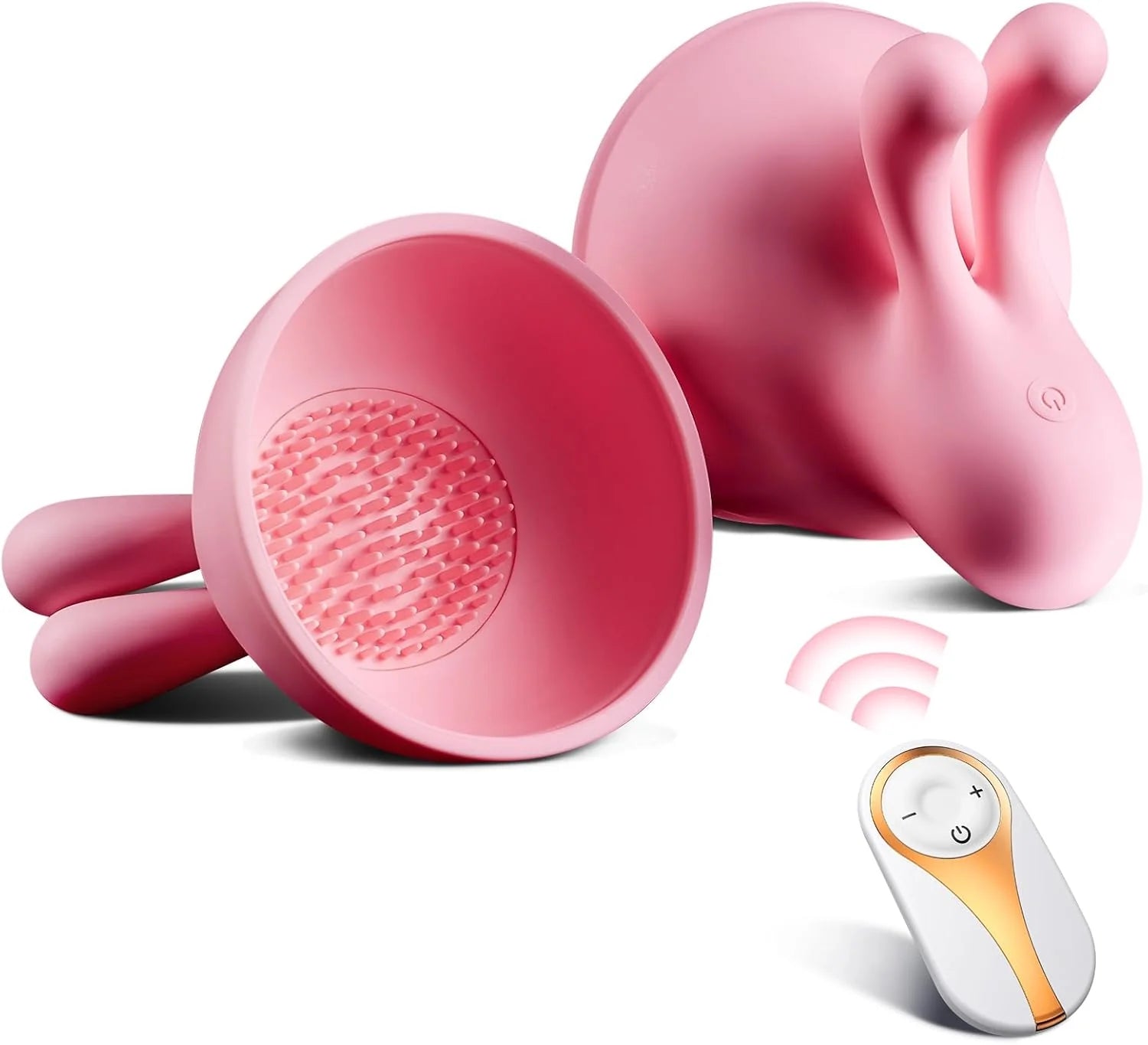Experience Ultimate Pleasure: Wireless Nipple Vibrator with 10 Speed Modes! - AVYXO
