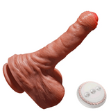 Thrusting Dildo Vibrator Sex Toy - 7.9' Realistic Dildos with 5 Thrusting & 7 Vibration,G spot Anal Vibrato - AVYXO