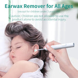 WiFi Link NE16 Hard Visual Ear Digging Spoon Ear Digging Spoon Wireless Cleaning Endoscope High Definition Ear Collecting Tool - AVYXO