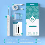 WiFi Link NE16 Hard Visual Ear Digging Spoon Ear Digging Spoon Wireless Cleaning Endoscope High Definition Ear Collecting Tool - AVYXO