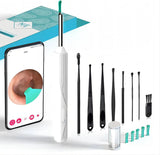 WiFi Link NE16 Hard Visual Ear Digging Spoon Ear Digging Spoon Wireless Cleaning Endoscope High Definition Ear Collecting Tool - AVYXO