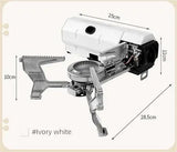 Foldable Camping Butane Stove, Portable Camping Stove Outdoor Gas Stove with Storage Bag suitable for Picnic, Backpacking Hiking, Adventure, Home Travel, Outdoor Patio, RV Trip - AVYXO