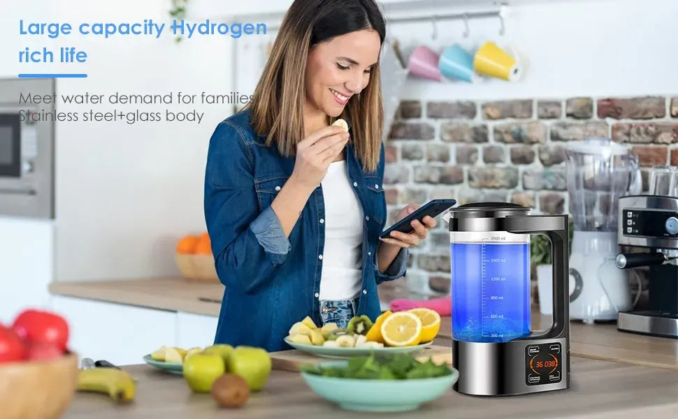 Hydrogen-rich water cup 2L - AVYXO