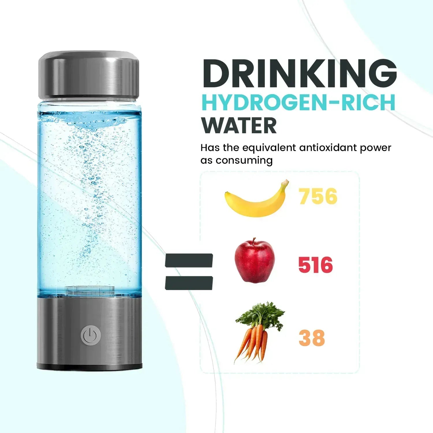 hydrogen-rich-water-cup - AVYXO