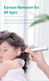WiFi Link NE16 Hard Visual Ear Digging Spoon Ear Digging Spoon Wireless Cleaning Endoscope High Definition Ear Collecting Tool - AVYXO