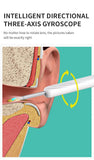 WiFi Link NE16 Hard Visual Ear Digging Spoon Ear Digging Spoon Wireless Cleaning Endoscope High Definition Ear Collecting Tool - AVYXO