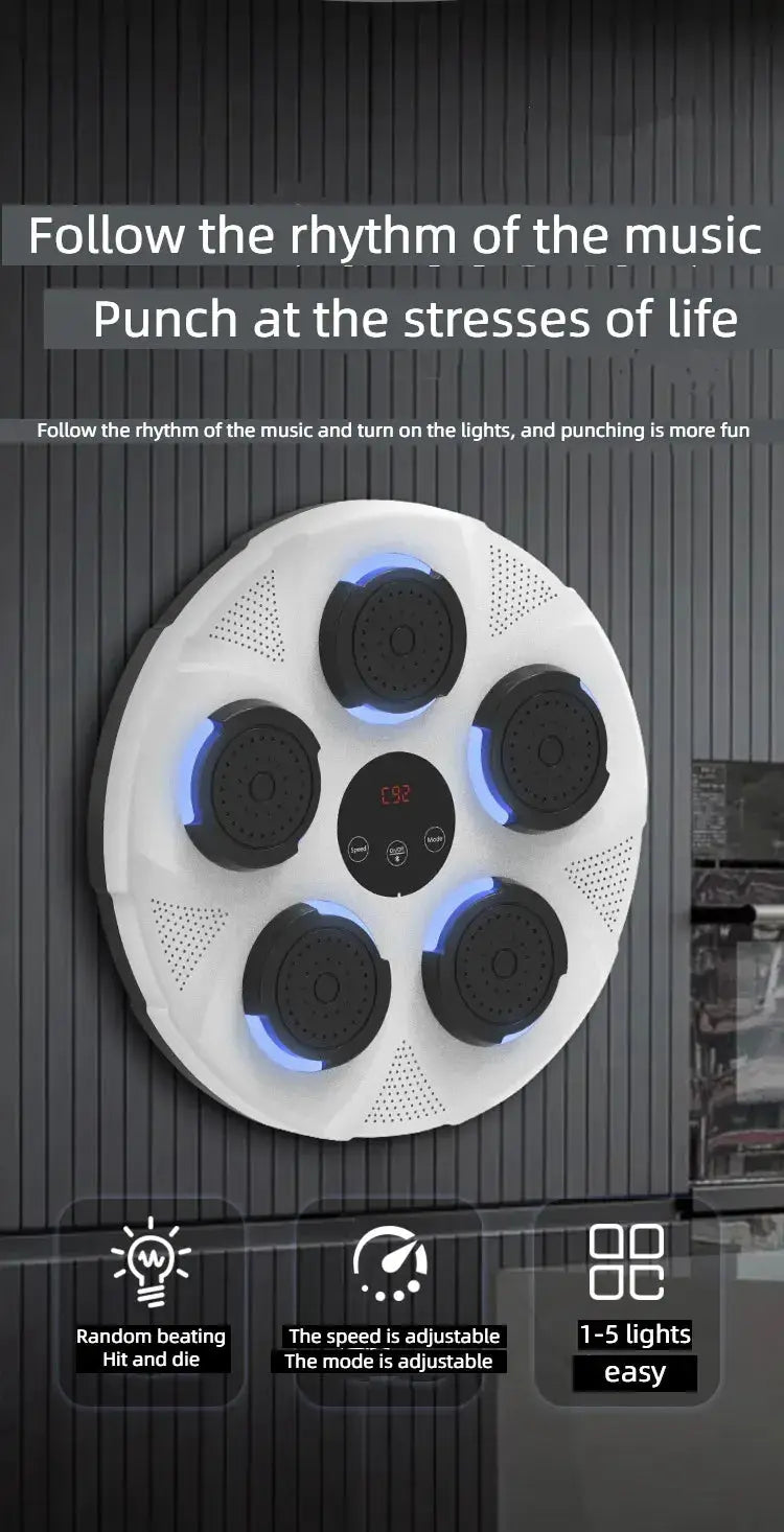 Music Boxing Machine with - AVYXO