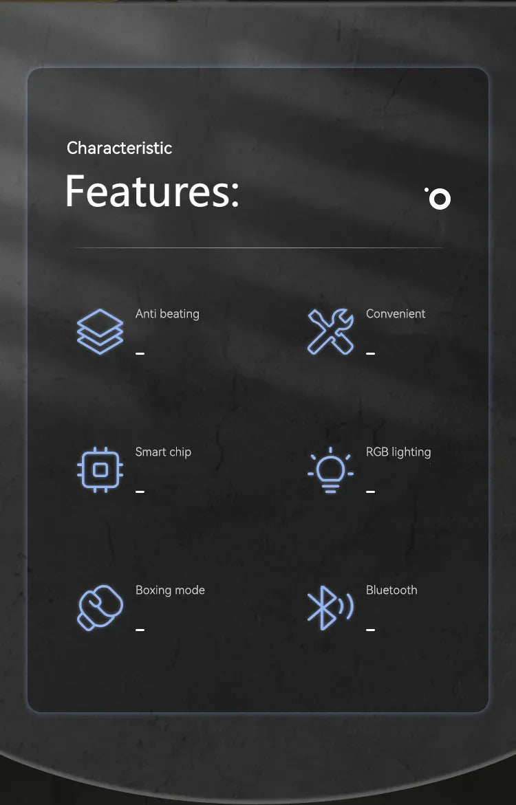 Music Boxing Machine with - AVYXO