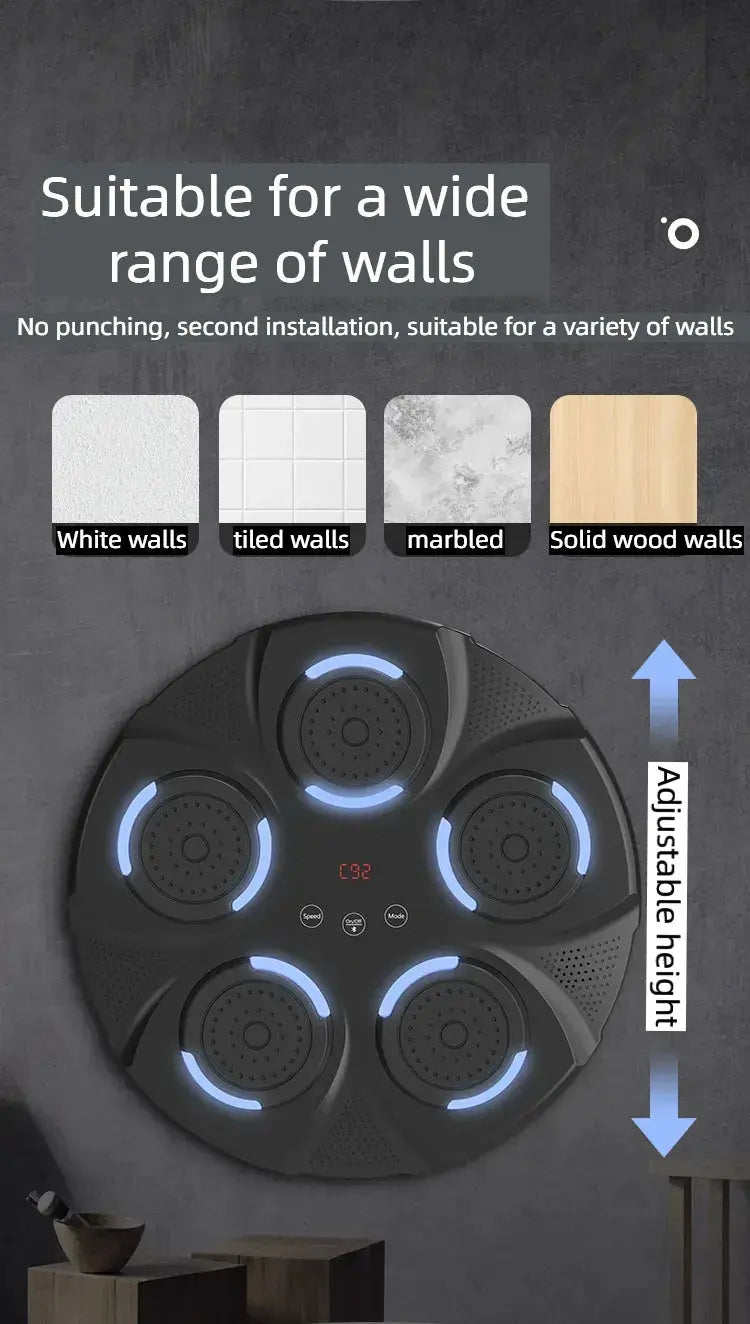 Music Boxing Machine with - AVYXO