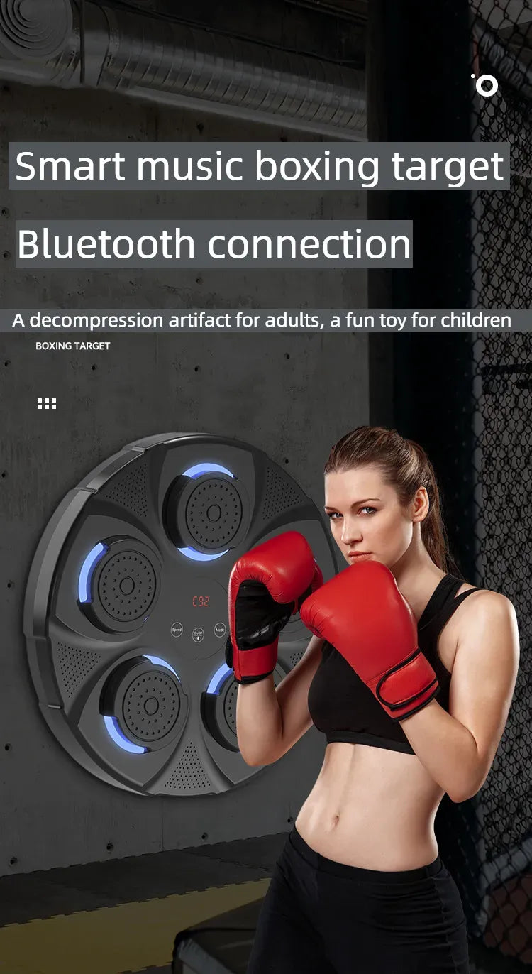 Music Boxing Machine with - AVYXO