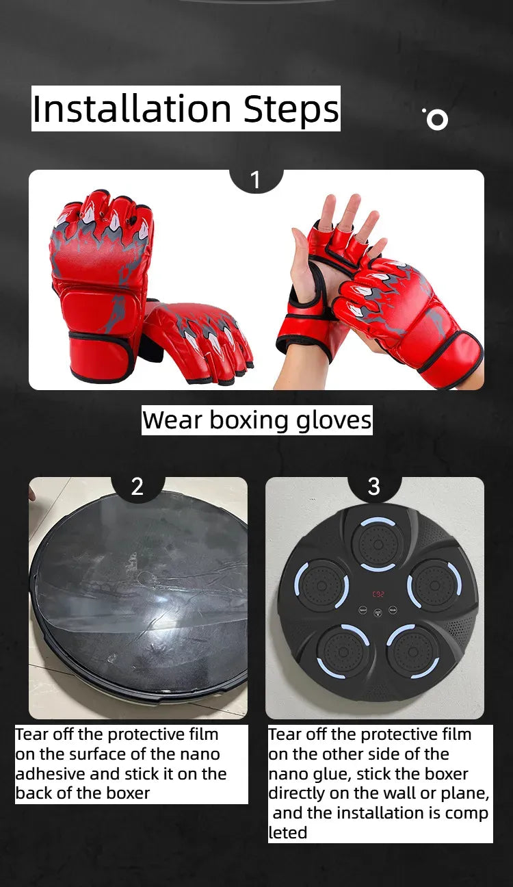 Music Boxing Machine with - AVYXO