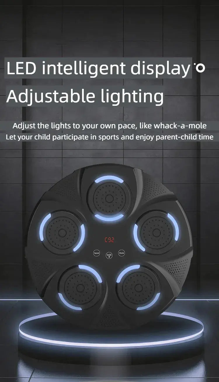 Music Boxing Machine with - AVYXO