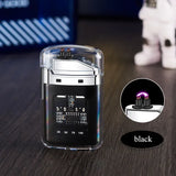 Transparent shell outdoor waterproof electronic pulse power display lighte - AVYXO