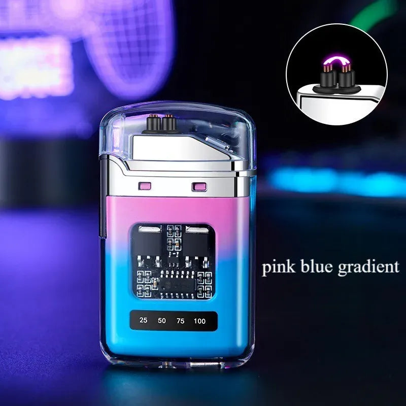 Transparent shell outdoor waterproof electronic pulse power display lighte - AVYXO