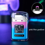 Transparent shell outdoor waterproof electronic pulse power display lighte - AVYXO