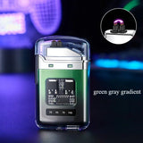 Transparent shell outdoor waterproof electronic pulse power display lighte - AVYXO