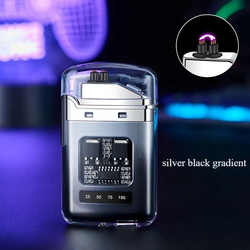 Transparent shell outdoor waterproof electronic pulse power display lighte - AVYXO