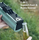 Foldable Camping Butane Stove, Portable Camping Stove Outdoor Gas Stove with Storage Bag suitable for Picnic, Backpacking Hiking, Adventure, Home Travel, Outdoor Patio, RV Trip - AVYXO