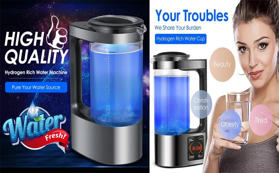 Hydrogen-rich water cup 2L - AVYXO