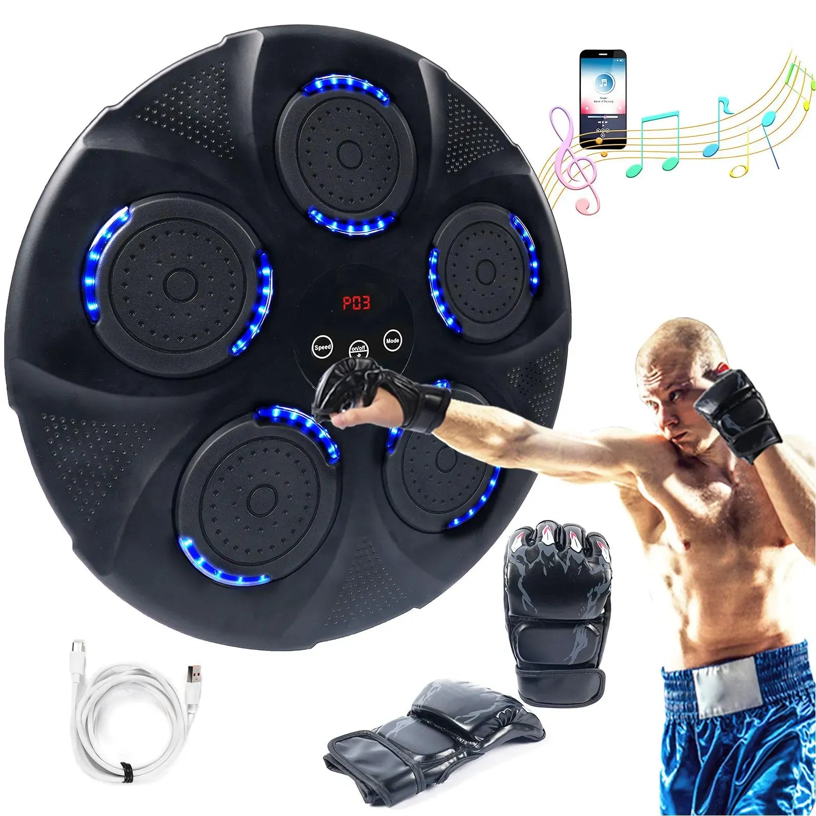 Music Boxing Machine with - AVYXO