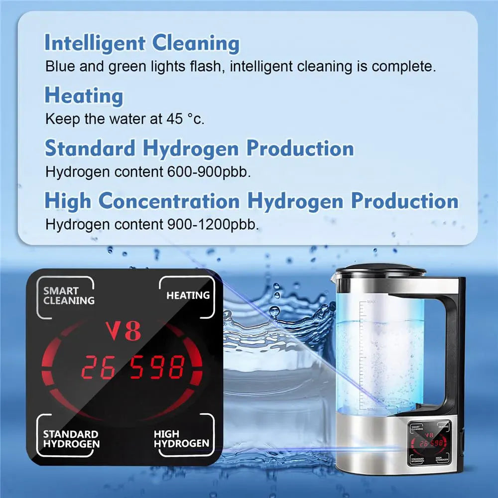 Hydrogen-rich water cup 2L - AVYXO