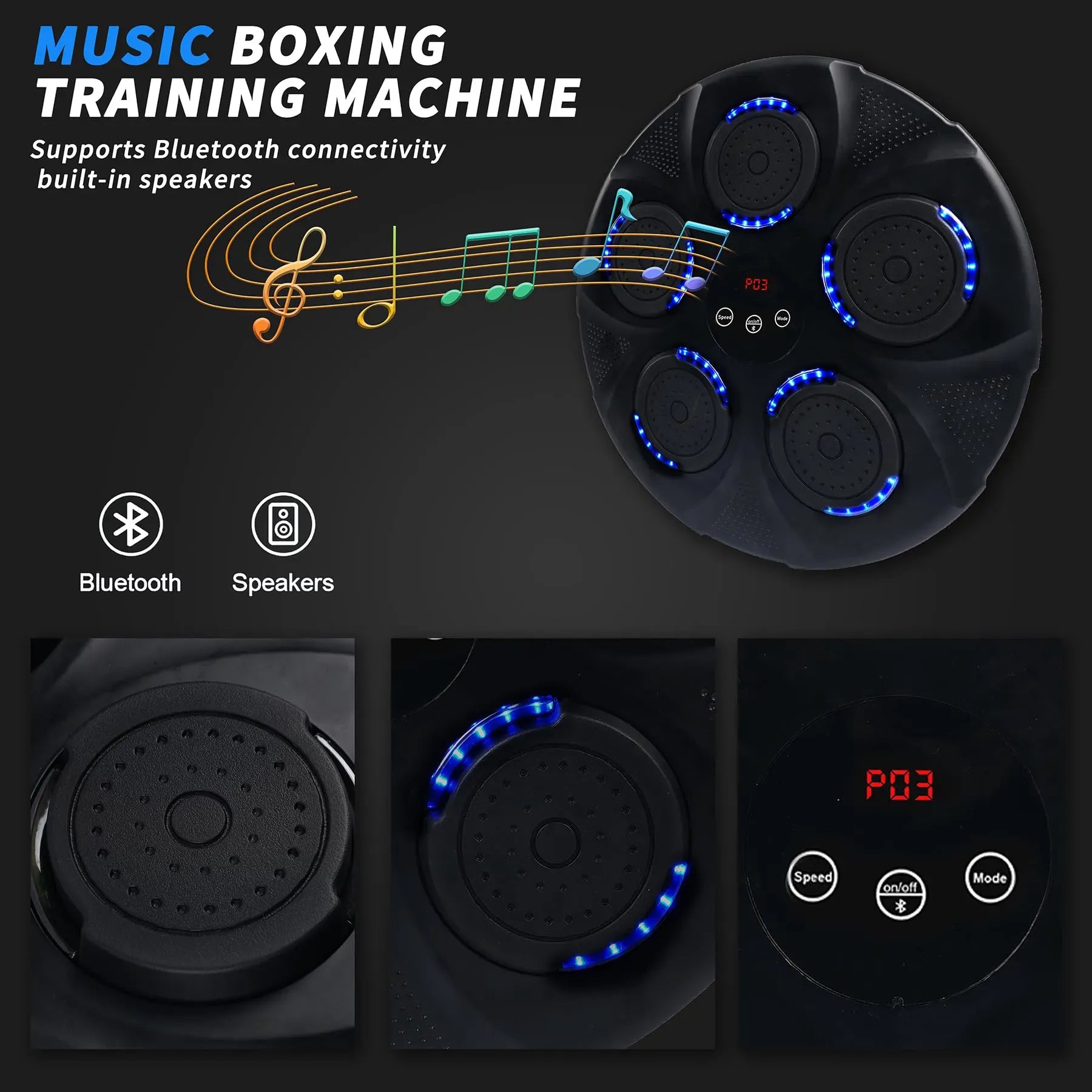 Music Boxing Machine with - AVYXO
