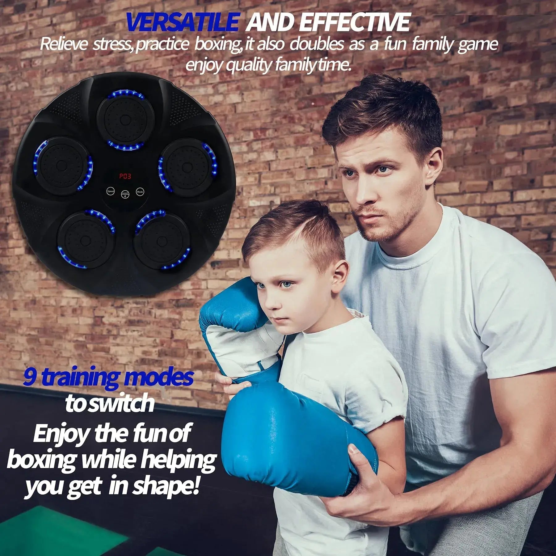 Music Boxing Machine with - AVYXO