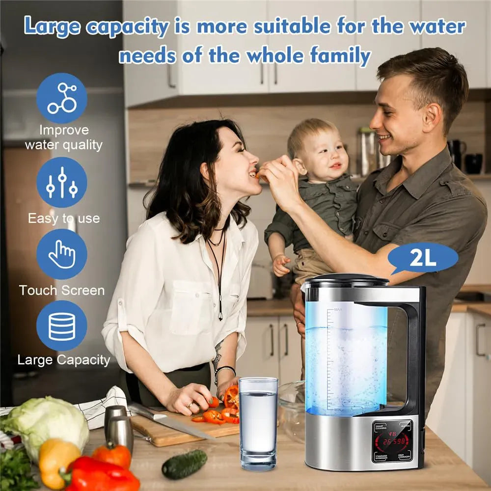 Hydrogen-rich water cup 2L - AVYXO