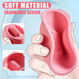 PreviousNext Nipple Toy Vibrator, Vibrating Nipple Clamps Sucking Stimulator Massager with 10 Powerful Vibration - AVYXO