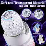 Portable Male Sex Toy - Automatic Masturbator, 4 Speed & 12 Modes - AVYXO