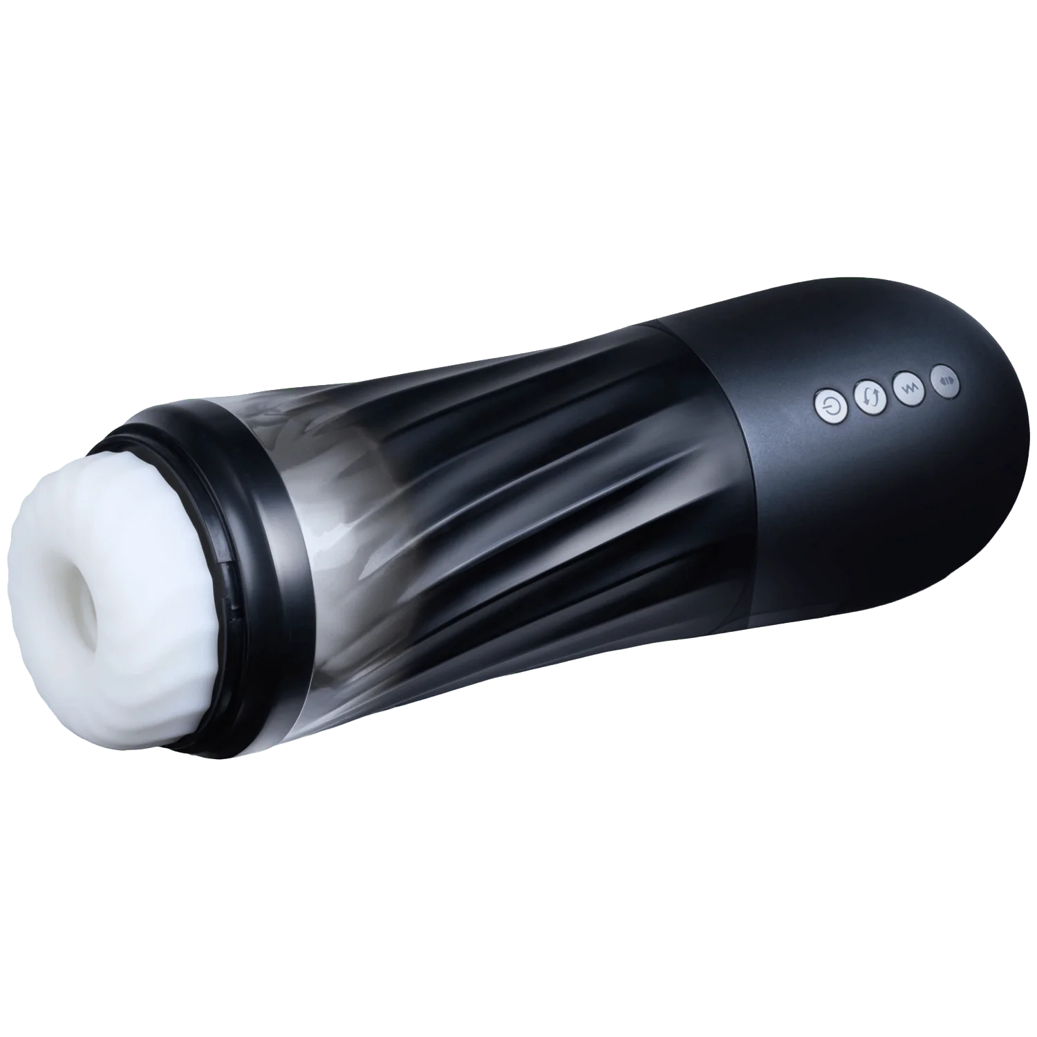 Rocket Adult Male Sex Toy - 3 Twist & 5 Thrust Modes, Hands-Free Heated - AVYXO