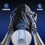 Rocket Adult Male Sex Toy - 3 Twist & 5 Thrust Modes, Hands-Free Heated - AVYXO