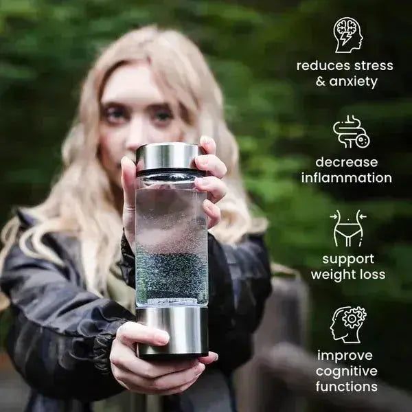#1Hydrogen 500m Water Bottle - coolibbey