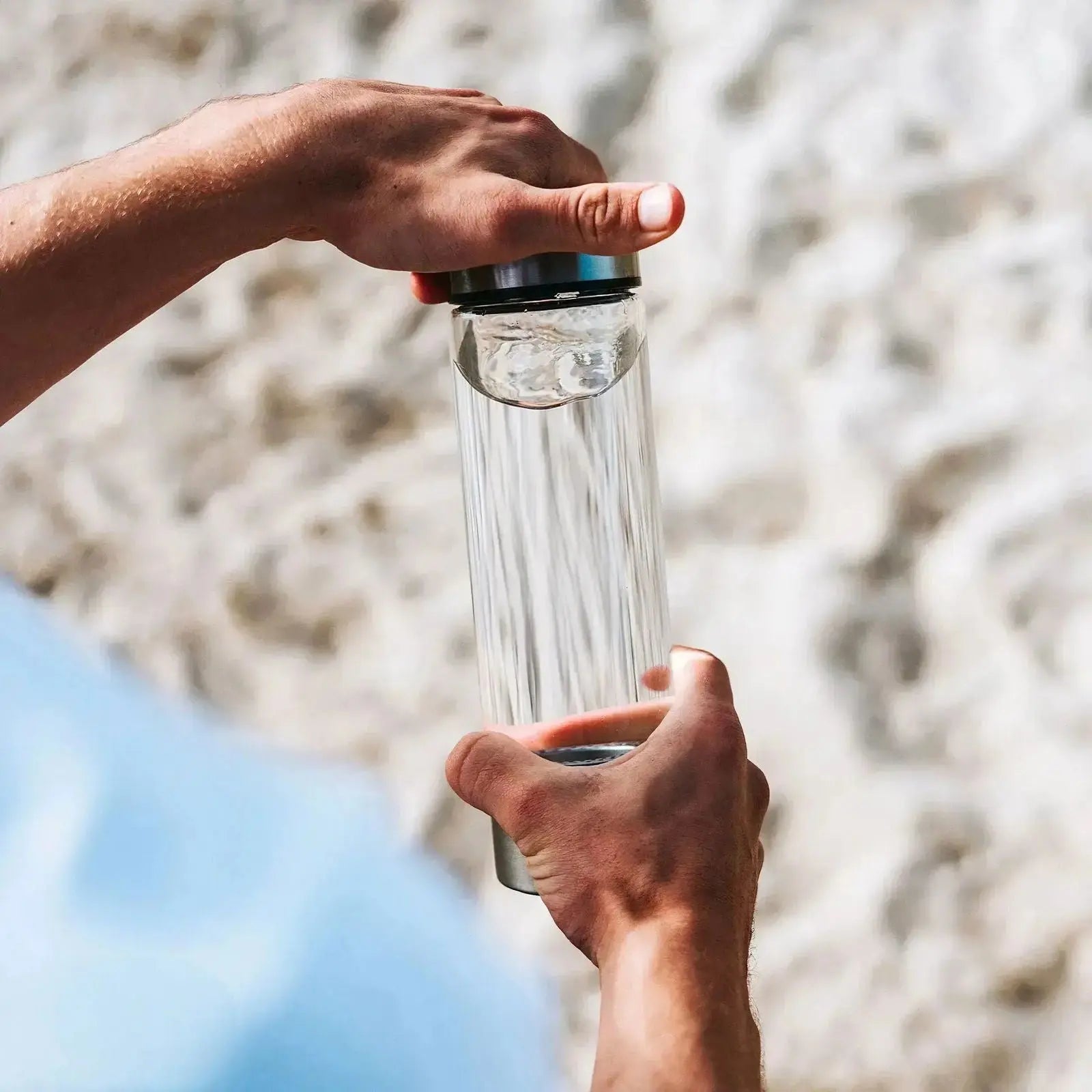 #1Hydrogen 500m Water Bottle - coolibbey
