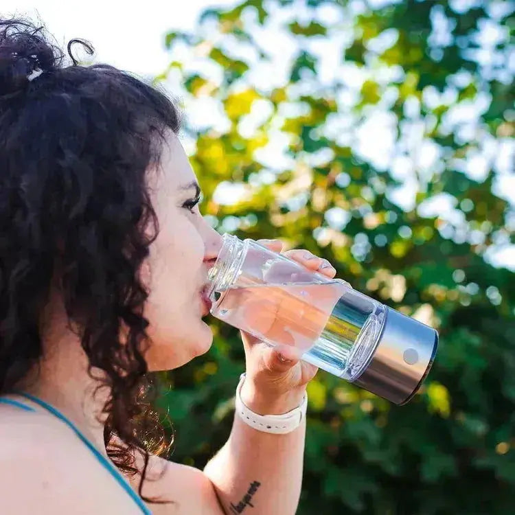 #1Hydrogen 500m Water Bottle - coolibbey