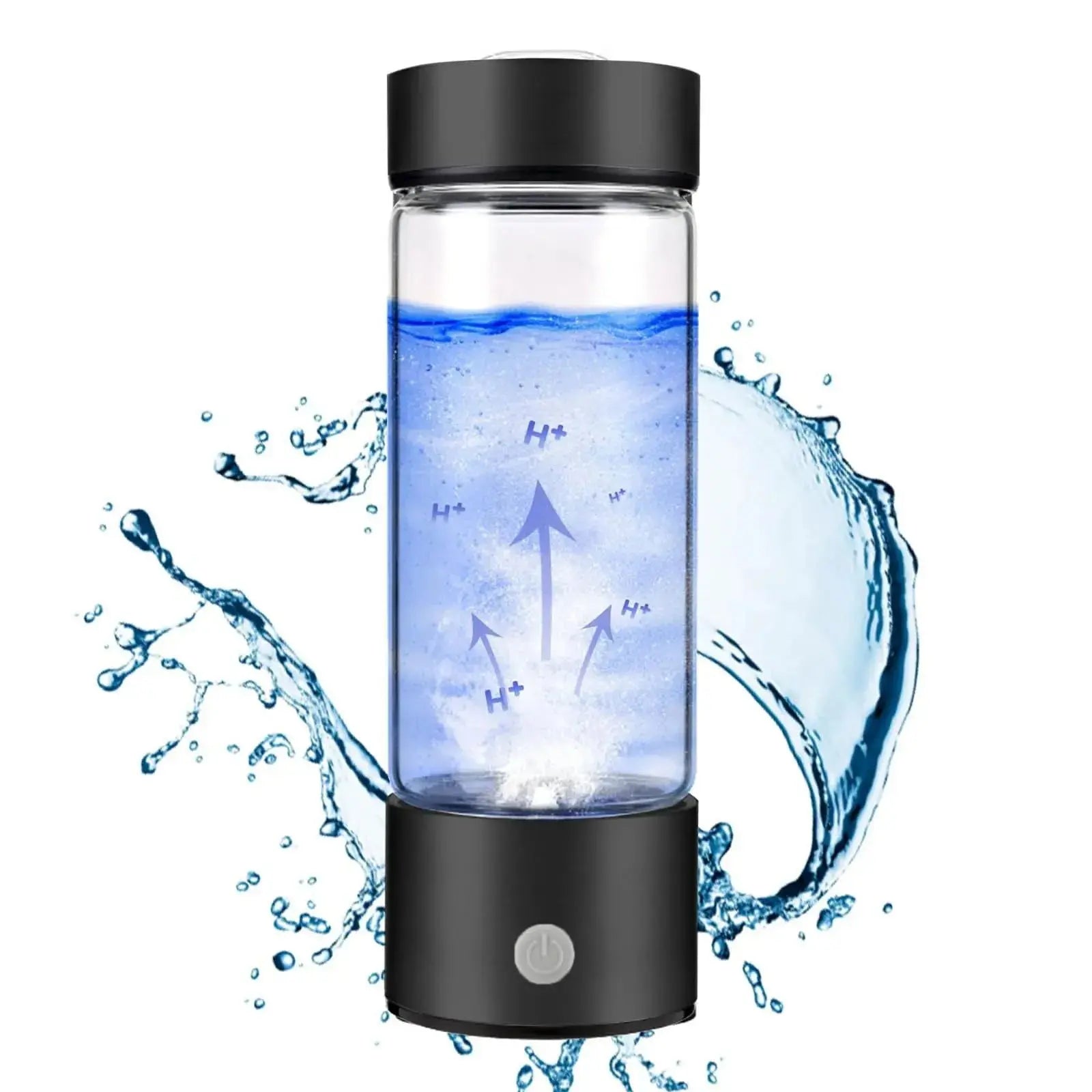 #1Hydrogen 500m Water Bottle - coolibbey
