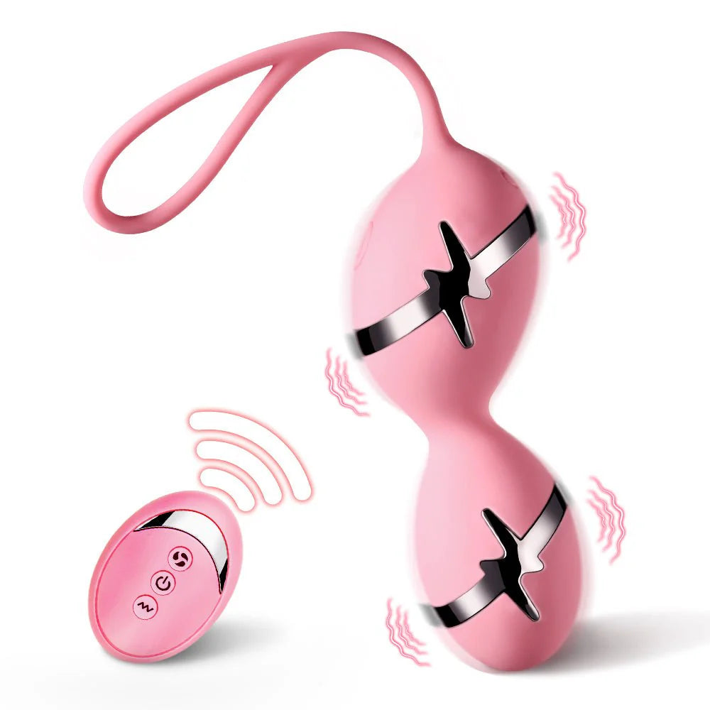 APP Remote Control Electroshock jumping egg strong shock force adult erotic sex toys couples conditioning, anal adult men and women toys - AVYXO