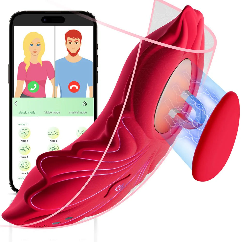 Wearable Panty Vibrator - Remote Control Clitoral Stimulator - AVYXO