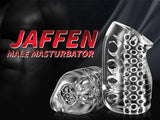 Male Masturbator Sex Toys Transparent Mens Strocker Cup - Soft TPE Pocket Pussy Masturbation Cup Sleeves - AVYXO